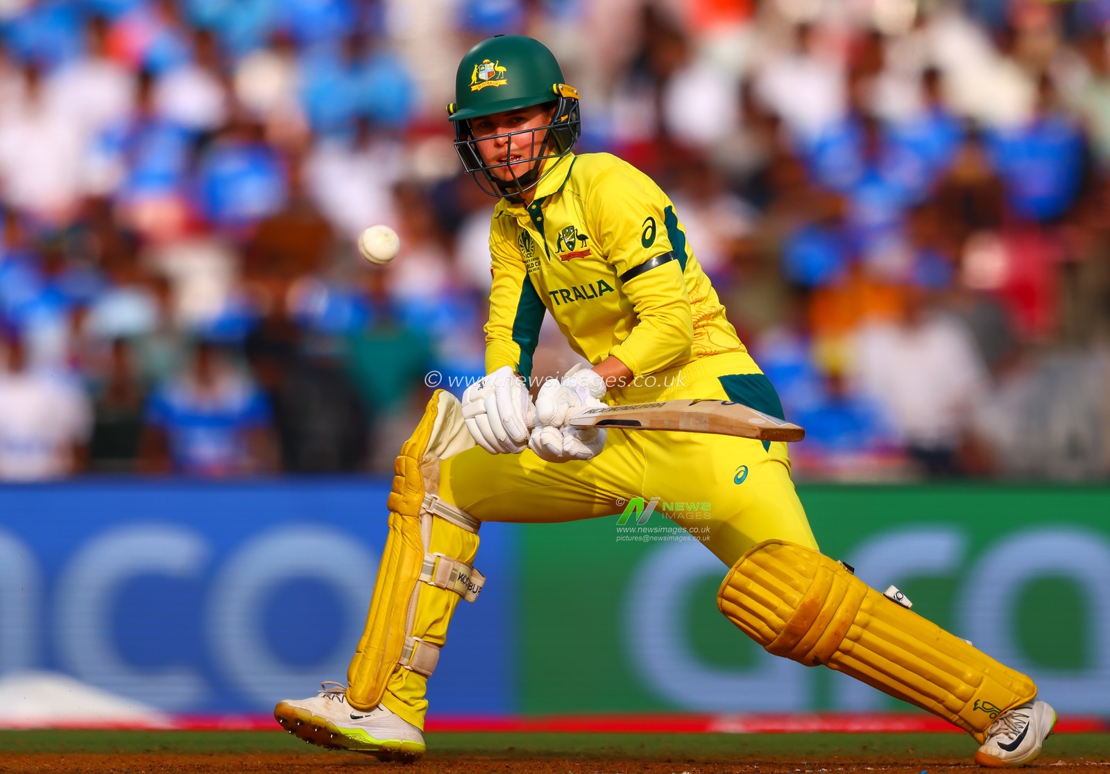 during the ICC Women's ODI Cricket World Cup Semi Final match India vs Australia at Dr. D.Y. Patil Sports Academy, Navi Mumbai, India, 30th October 2025

(Photo by Shubhajit Roy Karmakar/News Images)