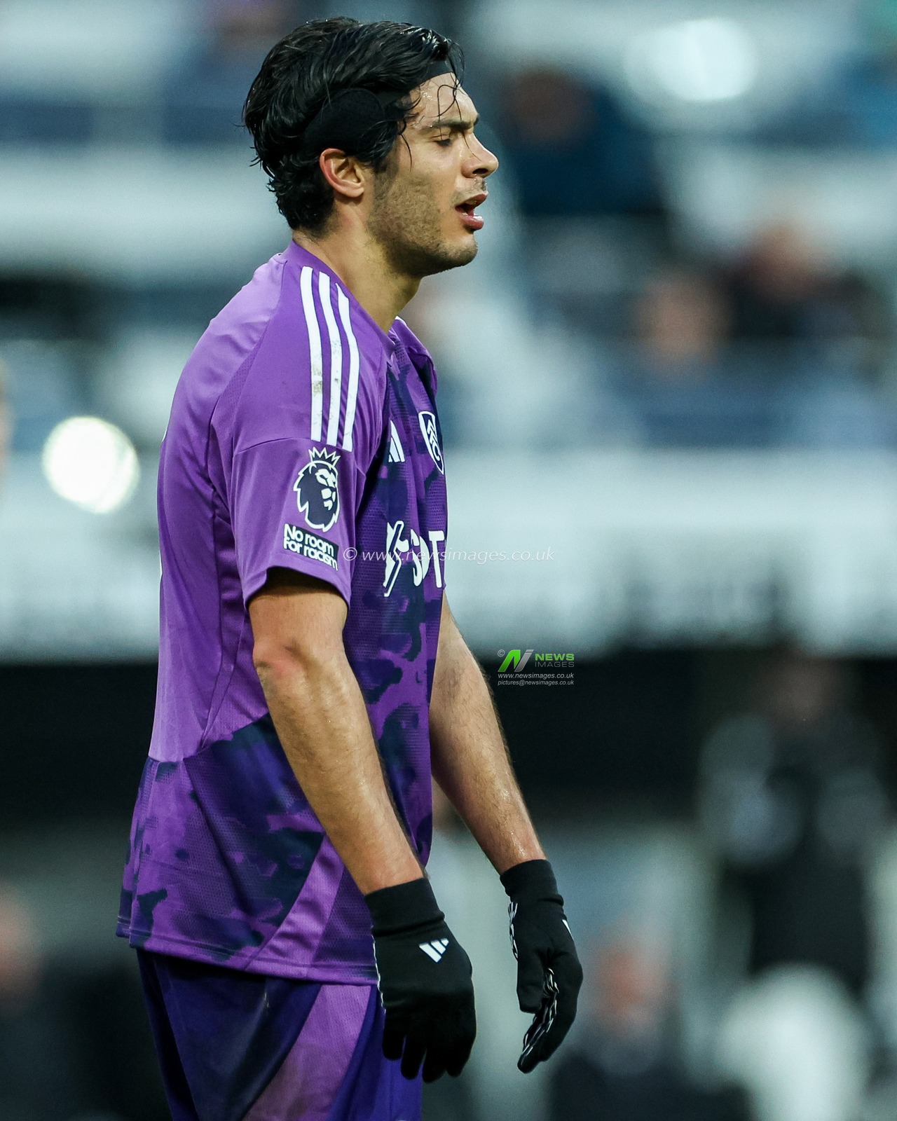 Raul Jimenez of Fulham looks dejected after being substituted during the Premier League match Newcastle United vs Fulham at St. James's Park, Newcastle, United Kingdom, 1st February 2025

(Photo by Mark Cosgrove/News Images)