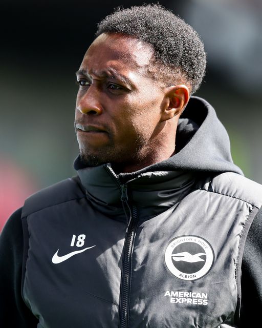 Danny Welbeck of Brighton & Hove Albion arrives ahead of the Premier League match Burnley vs Brighton & Hove Albion at Turf Moor, Burnley, United Kingdom on 11 April 2026

(Photo by Jorge Horsted/News Images)