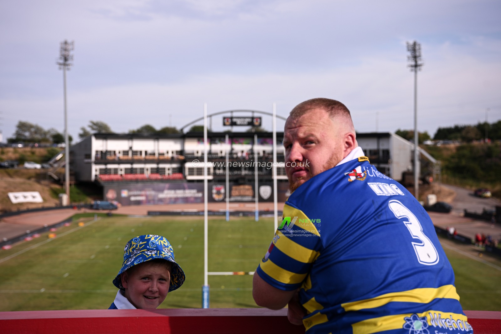 Betfred Super League round 22 Bradford Bulls v Warrington Wolves