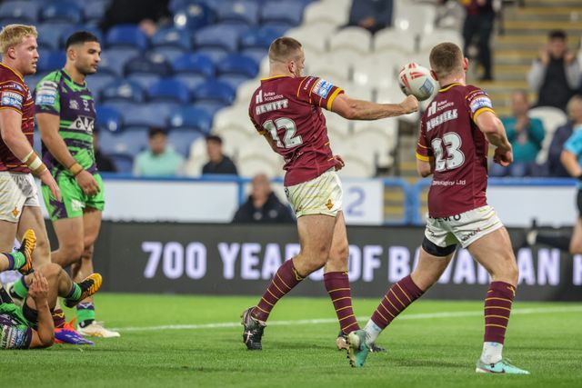 Betfred Super League Round 27 Huddersfield Giants v Castleford Tigers