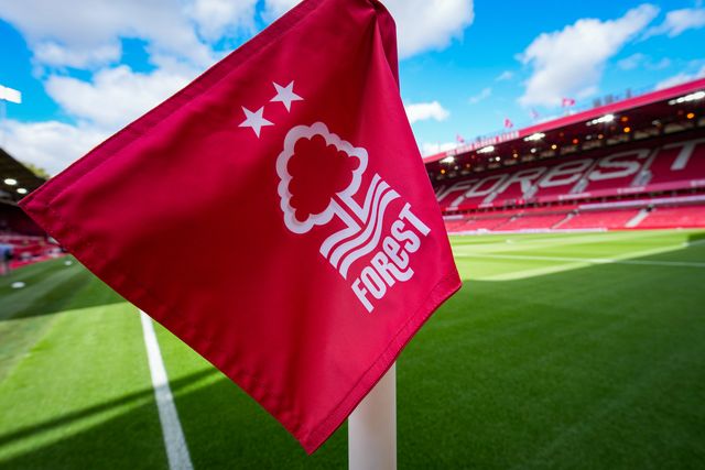 A general view of the corner flag during the Premier League match Nottingham Forest vs Tottenham Hotspur at City Ground, Nottingham, United Kingdom on 05 September 2026

(Photo by Maynard Manyowa/News Images)