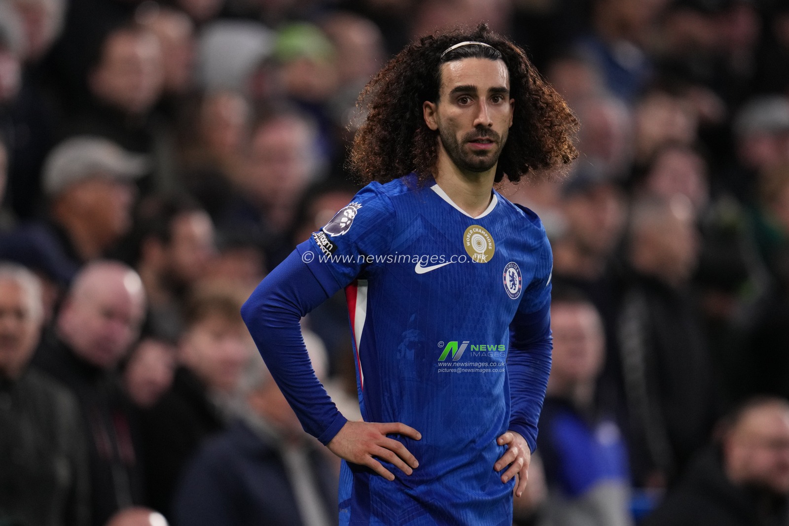 Marc Cucurella of Chelsea during the Premier League match Chelsea vs Brentford at Stamford Bridge, London, United Kingdom, 17th January 2026

(Photo by Harvey Murphy/News Images)