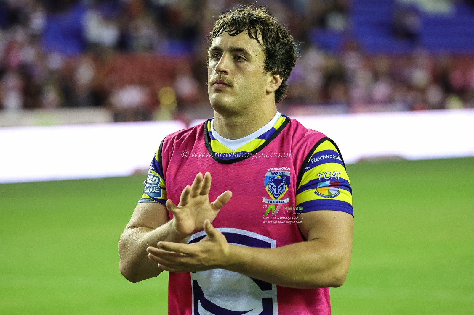 Betfred Super League round 18 Wigan Warriors v Warrington Wolves