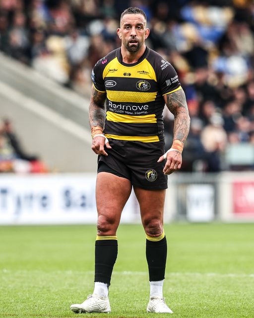 Paul Vaughan of York Knights during the Betfred Super League round 12 match York Knights vs Castleford Tigers at LNER Community Stadium, York, United Kingdom on 16 May 2026

(Photo by Alfie Cosgrove/News Images)