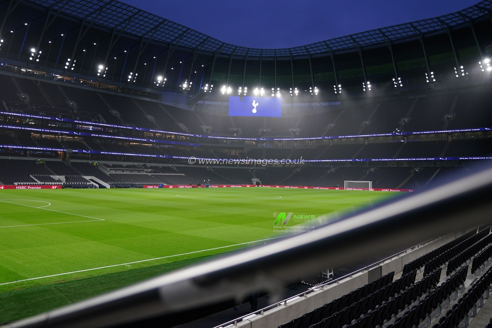 General view of the Tottenham Hotspur Stadium ahead of the Premier League match Tottenham Hotspur vs Newcastle Untied at Tottenham Hotspur Stadium, London, United Kingdom on 10 February 2026

(Photo by Harvey Murphy/News Images)