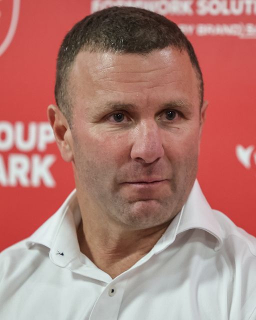Willie Peters head coach of Hull KR speaks in the post match press conference during the Betfred Super League round 7 match Hull KR vs Hull FC at Sewell Group Craven Park, Hull, United Kingdom on 03 April 2026

(Photo by Mark Cosgrove/News Images)