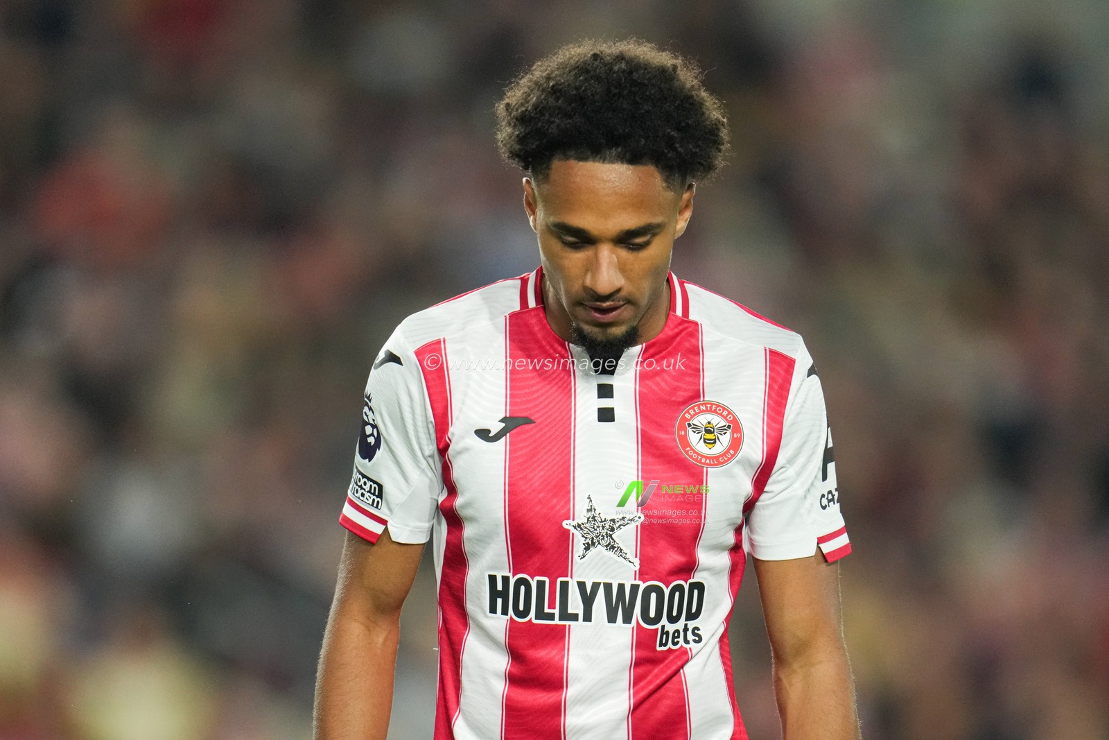 Kevin Schade of Brentford during the Premier League match Brentford vs Chelsea at The Gtech Community Stadium, London, United Kingdom, 13th September 2025

(Photo by Harvey Murphy/News Images)