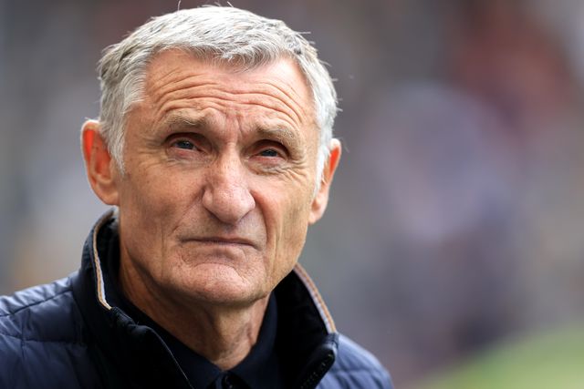 Blackburn Rovers manager Tony Mowbray during the Sky Bet Championship match Preston North End vs Blackburn Rovers at Deepdale, Preston, United Kingdom on 05 September 2026

(Photo by Jorge Horsted/News Images)