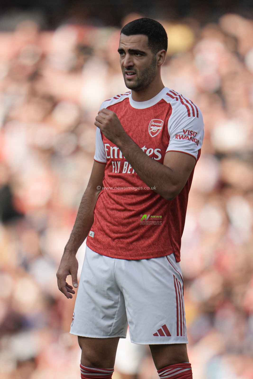 Mikel Merino of Arsenal during the Pre-season friendly match Arsenal vs Villarreal at Emirates Stadium, London, United Kingdom, 6th August 2025

(Photo by Harvey Murphy/News Images)