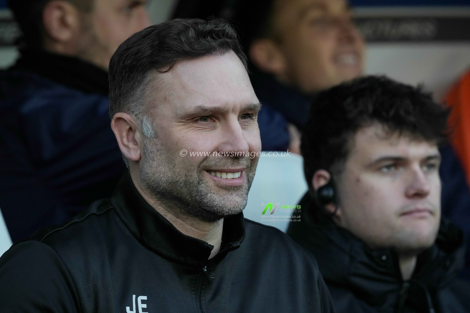 John Eustace manager of Derby County during the Sky Bet Championship match Derby County vs Wrexham at Pride Park Stadium, Derby, United Kingdom, 4th January 2026

(Photo by Maynard Manyowa/News Images)

*** GER AUT SUI OUT ***