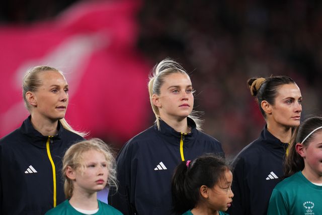 Alessia Russo of Arsenal ahead of the UEFA Women's Champions League Quarter-finals match Arsenal vs Chelsea at Arsenal Stadium, London, United Kingdom on 24 March 2026

(Photo by Harvey Murphy/News Images)
