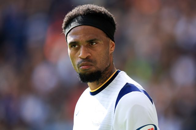 Delano Burgzorg of Preston North End during the Sky Bet Championship match Preston North End vs Blackburn Rovers at Deepdale, Preston, United Kingdom on 05 September 2026

(Photo by Jorge Horsted/News Images)