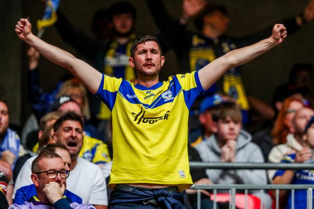 Betfred Challenge Cup Final Warrington Wolves v Hull KR