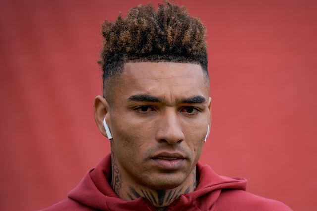 Igor Jesus of Nottingham Forest inspects the pitch prior to kick off during the Premier League match Nottingham Forest vs Newcastle Untied at City Ground, Nottingham, United Kingdom on 10 May 2026

(Photo by Maynard Manyowa/News Images)