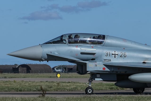 RAF Coningsby Training day
