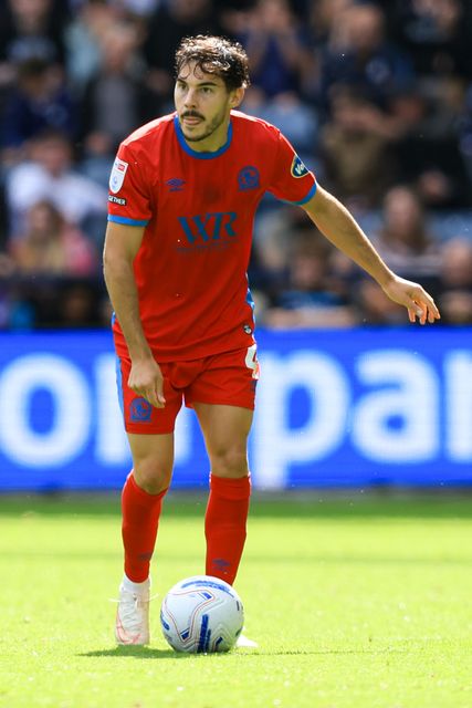 Yuri Ribeiro of Blackburn Rovers with Ball at his feet during the Sky Bet Championship match Preston North End vs Blackburn Rovers at Deepdale, Preston, United Kingdom on 05 September 2026

(Photo by Jorge Horsted/News Images)