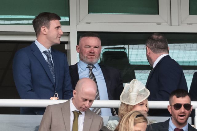 Wayne Rooney during the 2026 Randox Grand National Day at Aintree Racecourse, Aintree, United Kingdom on 11 April 2026

(Photo by Mark Cosgrove/News Images)