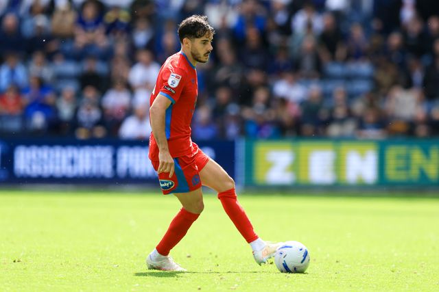 Yuri Ribeiro of Blackburn Rovers with Ball at his feet during the Sky Bet Championship match Preston North End vs Blackburn Rovers at Deepdale, Preston, United Kingdom on 05 September 2026

(Photo by Jorge Horsted/News Images)