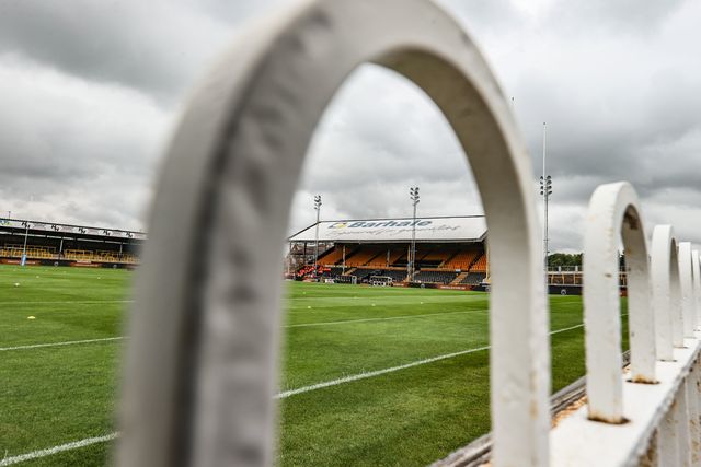 A general view of the Mend-A-Hose Jungle ahead of the Betfred Super League round 19 match Castleford Tigers vs Warrington Wolves at The Mend-A-Hose Jungle, Castleford, United Kingdom, 20th July 2025

(Photo by Alfie Cosgrove/News Images)