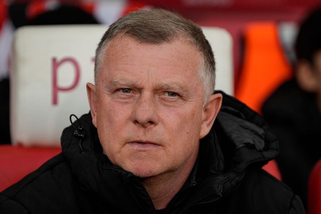 Mark Robins manager of Stoke City looks on during the Sky Bet Championship match Stoke City vs Millwall at Bet365 Stadium, Stoke On Trent, United Kingdom on 21 April 2026

(Photo by Maynard Manyowa/News Images)