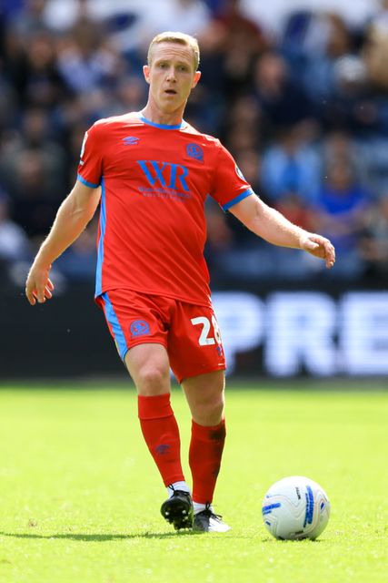 Adam Forshaw of Blackburn Rovers with ball at his feet during the Sky Bet Championship match Preston North End vs Blackburn Rovers at Deepdale, Preston, United Kingdom on 05 September 2026

(Photo by Jorge Horsted/News Images)