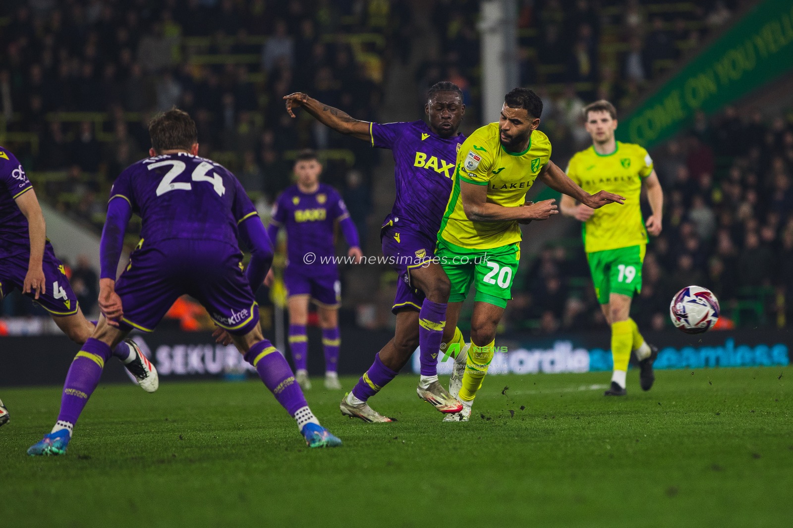 Anis Slimane of Norwich City during the Sky Bet Championship match Norwich City vs Oxford United at Carrow Road, Norwich, United Kingdom, 7th March 2025

(Photo by Craig Evans/News Images)