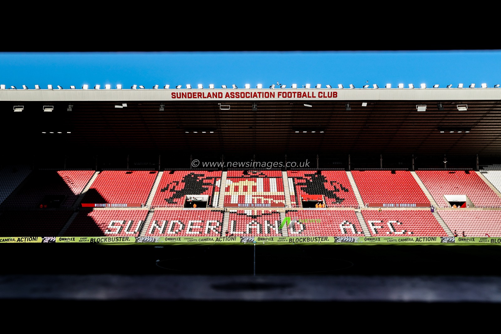 A general view of Stadium Of Light ahead of the Premier League match Sunderland vs Nottingham Forest at Stadium Of Light, Sunderland, United Kingdom on 24 April 2026

(Photo by Alfie Cosgrove/News Images)
