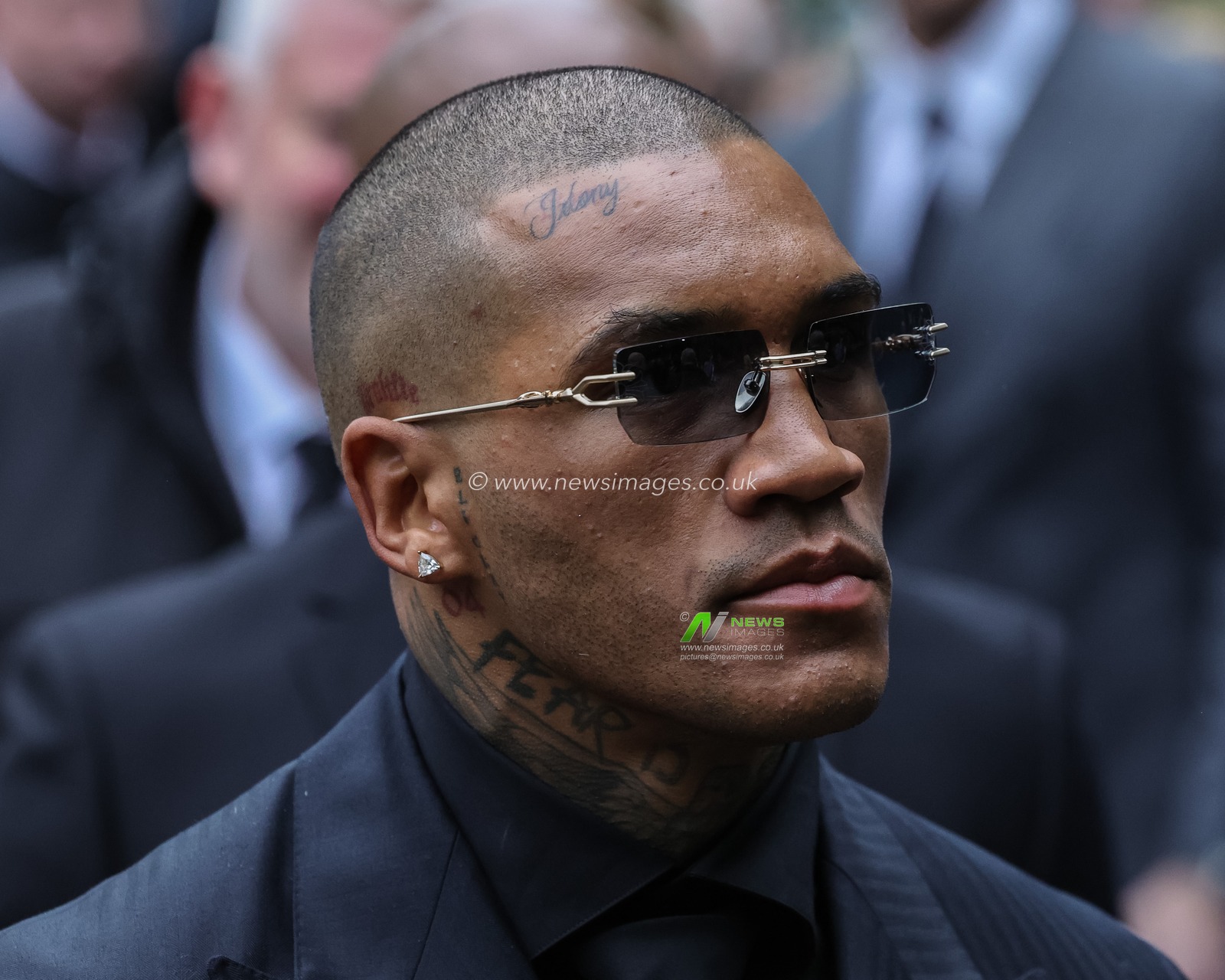 British boxer Conor Benn arrives Nigel Benn arrives during Ricky Hatton' Funeral at Manchester Cathedral, Manchester, United Kingdom, 10th October 2025

(Photo by Mark Cosgrove/News Images)
