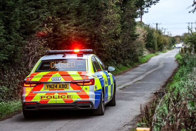 Helicopter crashes into a field off Ings Road Doncaster