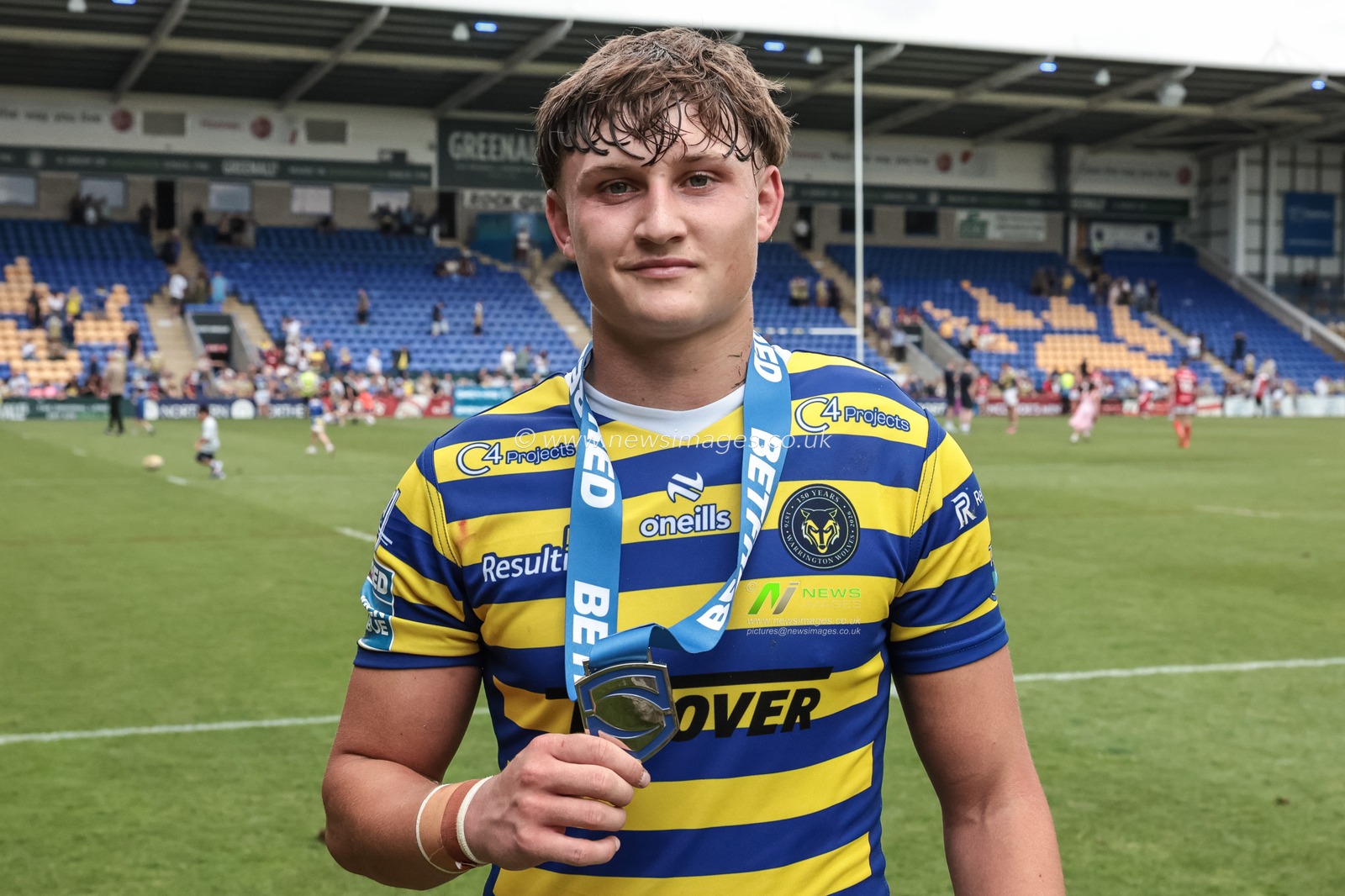 Betfred Super League round 19 Warrington Wolves v Hull KR
