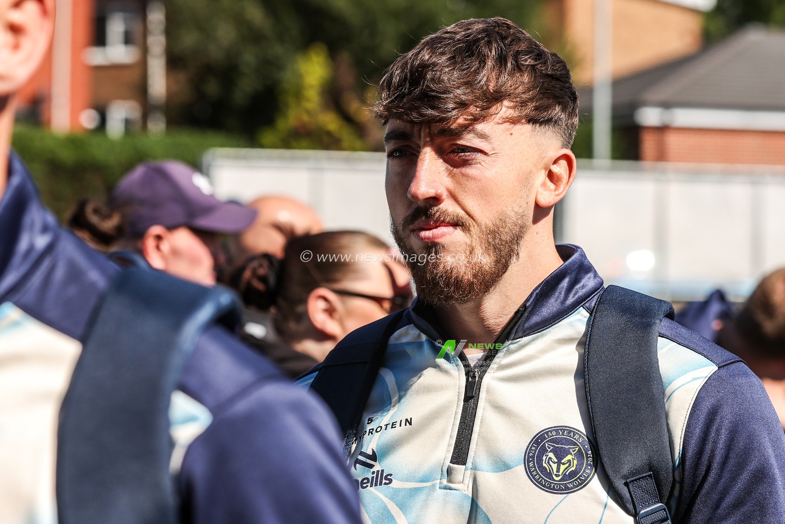 Betfred Super League round 26 Wakefield Trinity v Warrington Wolves