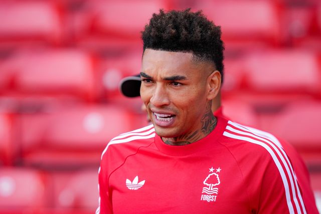 Igor Jesus of Nottingham Forest arrives at the stadium prior to kick off during the Premier League match Nottingham Forest vs Tottenham Hotspur at City Ground, Nottingham, United Kingdom on 05 September 2026

(Photo by Maynard Manyowa/News Images)