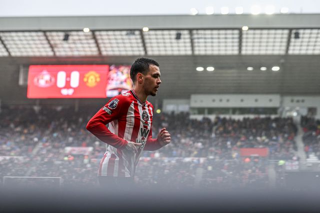 Enzo Le Fee of Sunderland during the Premier League match Sunderland vs Manchester United at Stadium Of Light, Sunderland, United Kingdom on 09 May 2026

(Photo by Alfie Cosgrove/News Images)