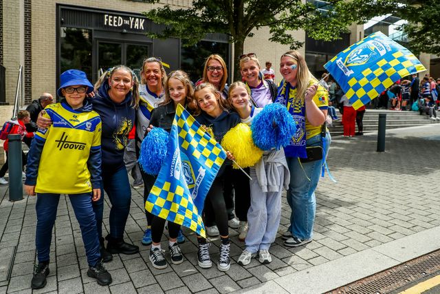 Betfred Challenge Cup Final Warrington Wolves v Hull KR