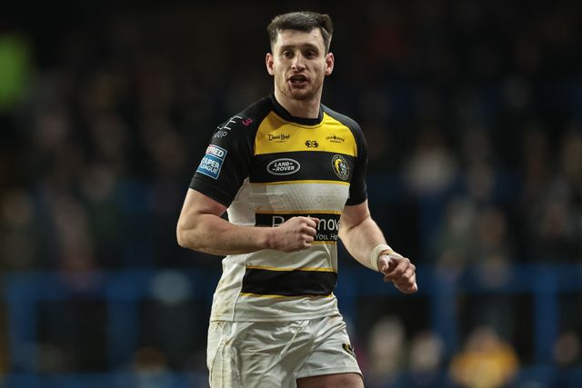 Sam Wood of York Knights during the Betfred Super League Round 2 match Leeds Rhinos vs York Knights at AMT Headingley Stadium, Leeds, United Kingdom on 20 February 2026

(Photo by Mark Cosgrove/News Images)