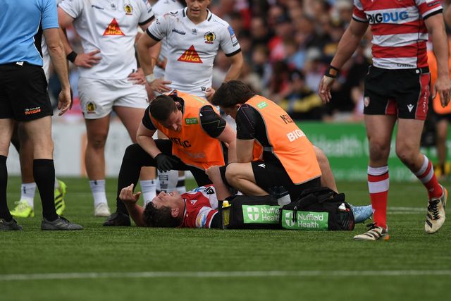 Gallagher Premiership: Gloucester v Exeter