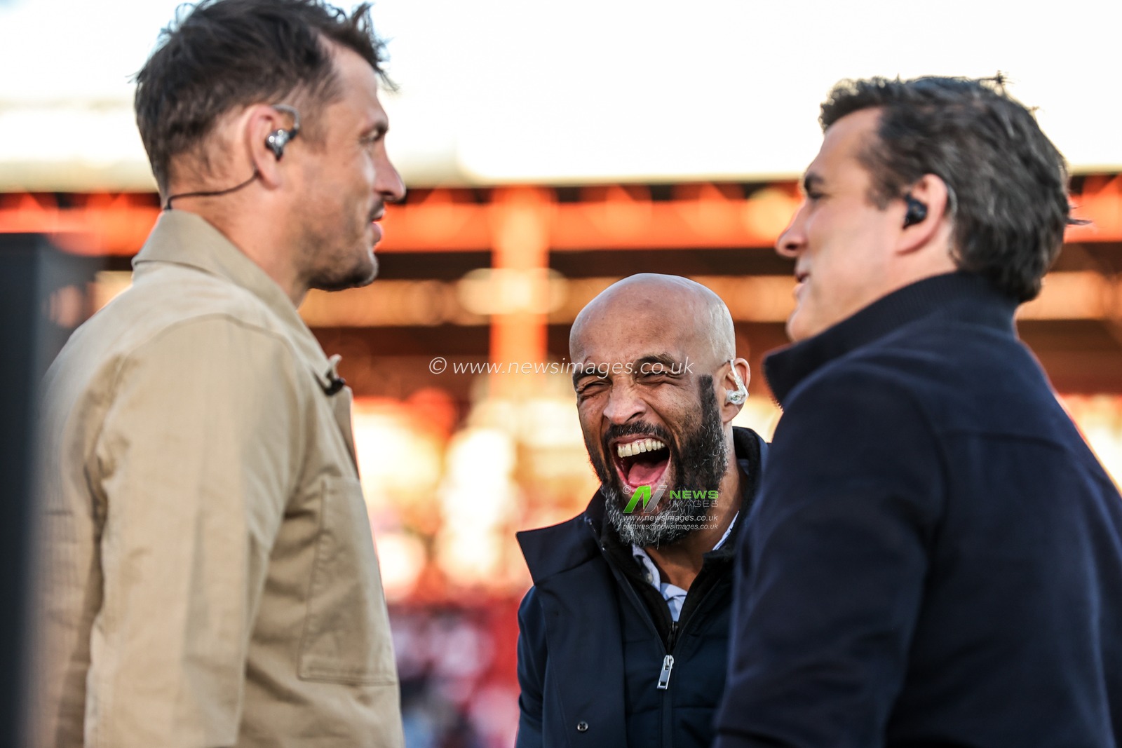 Jamie Jones-Buchanan of Sky Sports during the Betfred Super League round 10 match Hull KR vs Castleford Tigers at Sewell Group Craven Park, Hull, United Kingdom on 30 April 2026

(Photo by Alfie Cosgrove/News Images)