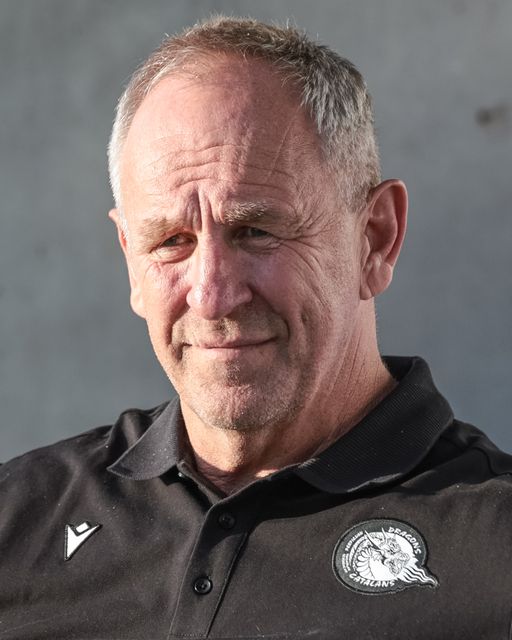 John Cartwright head coach of Catalans Dragons during the Betfred Super League round 12 match York Knights vs Catalans Dragons at LNER Community Stadium, York, United Kingdom on 23 May 2026

(Photo by Mark Cosgrove/News Images)