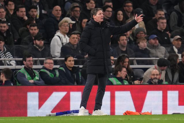 Oliver Glasner manager of Crystal Palace during the Premier League match Tottenham Hotspur vs Crystal Palace at Tottenham Hotspur Stadium, London, United Kingdom on 05 March 2026

(Photo by Harvey Murphy/News Images)
