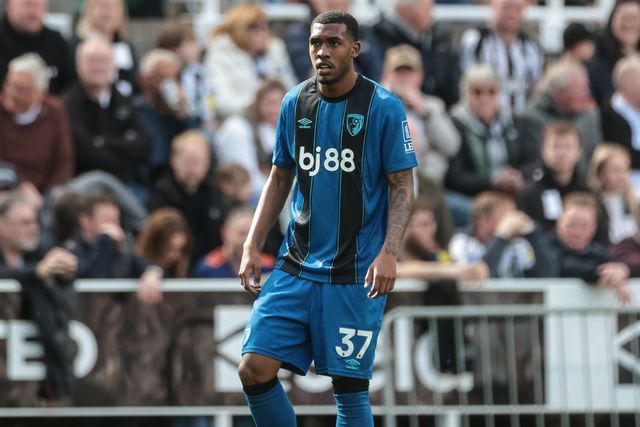 Rayan of Bournemouth during the Premier League match Newcastle Untied vs Bournemouth at St. James's Park, Newcastle, United Kingdom on 18 April 2026

(Photo by Mark Cosgrove/News Images)