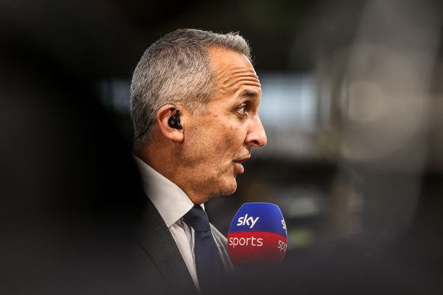 Andrew Abdo, CEO of the NRL during the Betfred Super League round 8 match Hull FC vs St Helens at MKM Stadium, Hull, United Kingdom on 16 April 2026

(Photo by Alfie Cosgrove/News Images)