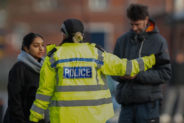 Major Explosives Incident in Derby