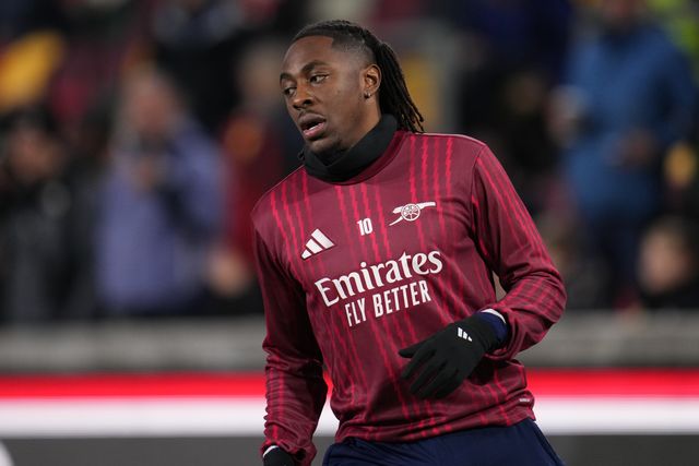 Eberechi Eze of Arsenal during the Premier League match Brentford vs Arsenal at GTECH Community Stadium, London, United Kingdom on 12 February 2026

(Photo by Harvey Murphy/News Images)