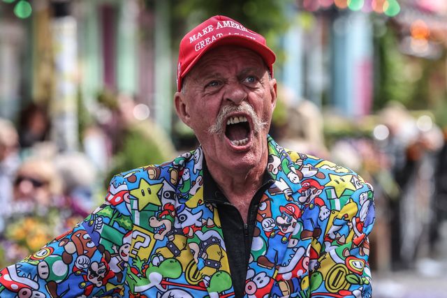 President Donald trump supporter in Norway