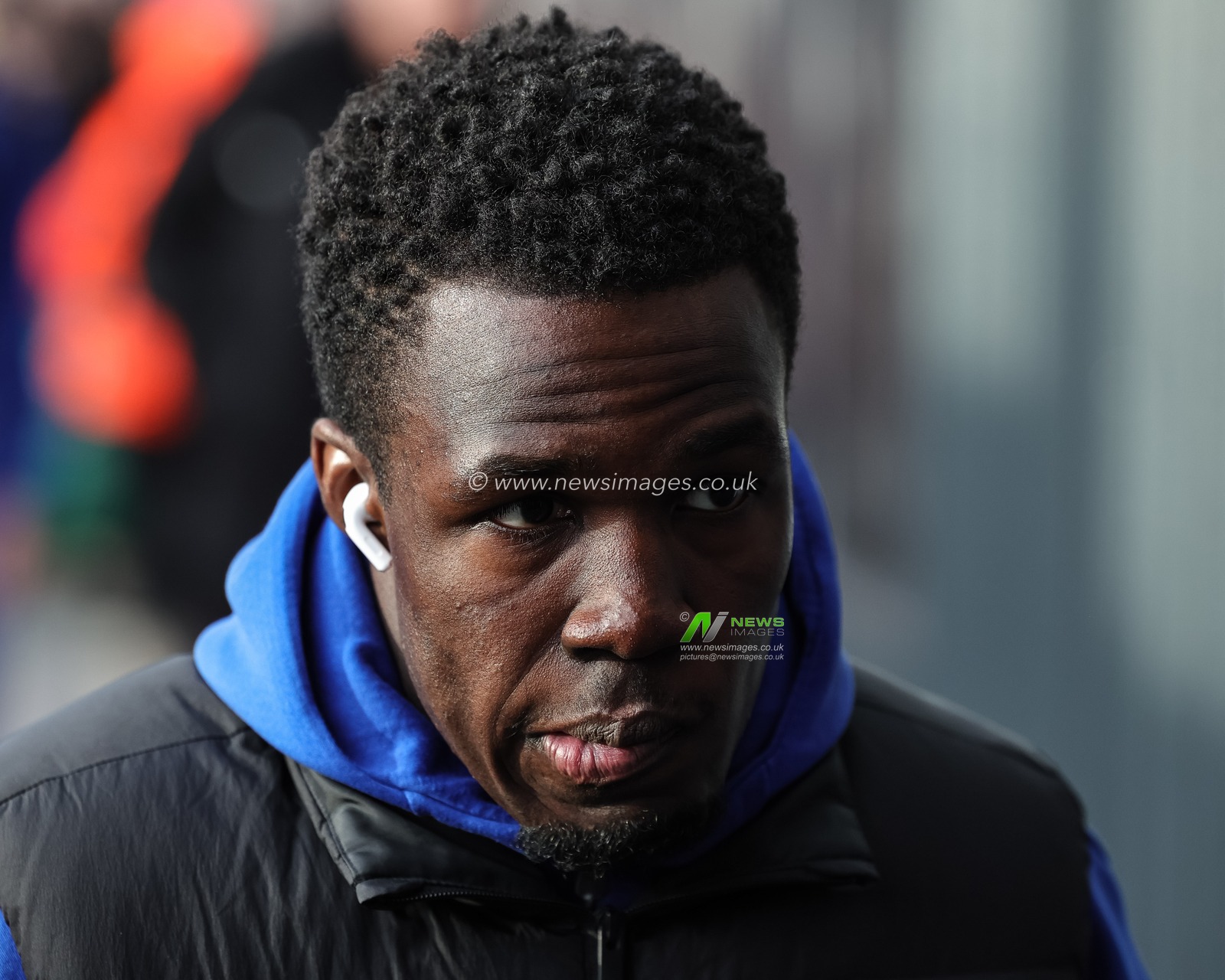 Wilfried Gnonto of Leeds United arrives during the Premier League match Leeds United vs Manchester City at Elland Road, Leeds, United Kingdom on 28 February 2026

(Photo by Mark Cosgrove/News Images)