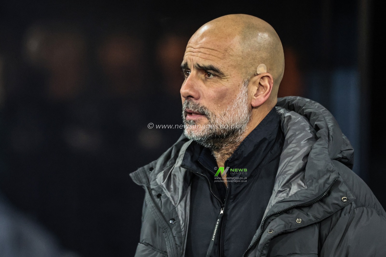 Pep Guardiola manager of Manchester City during the Carabao Cup Semi-Final second leg match Manchester City vs Newcastle United at Etihad Stadium, Manchester, United Kingdom, 4th February 2026

(Photo by Mark Cosgrove/News Images)