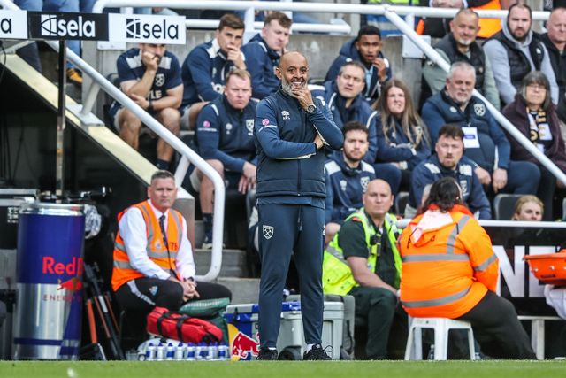 Nuno Espirito Santo manager of West Ham United watches on during the Premier League match Newcastle Untied vs West Ham United at St. James's Park, Newcastle, United Kingdom on 17 May 2026

(Photo by Alfie Cosgrove/News Images)