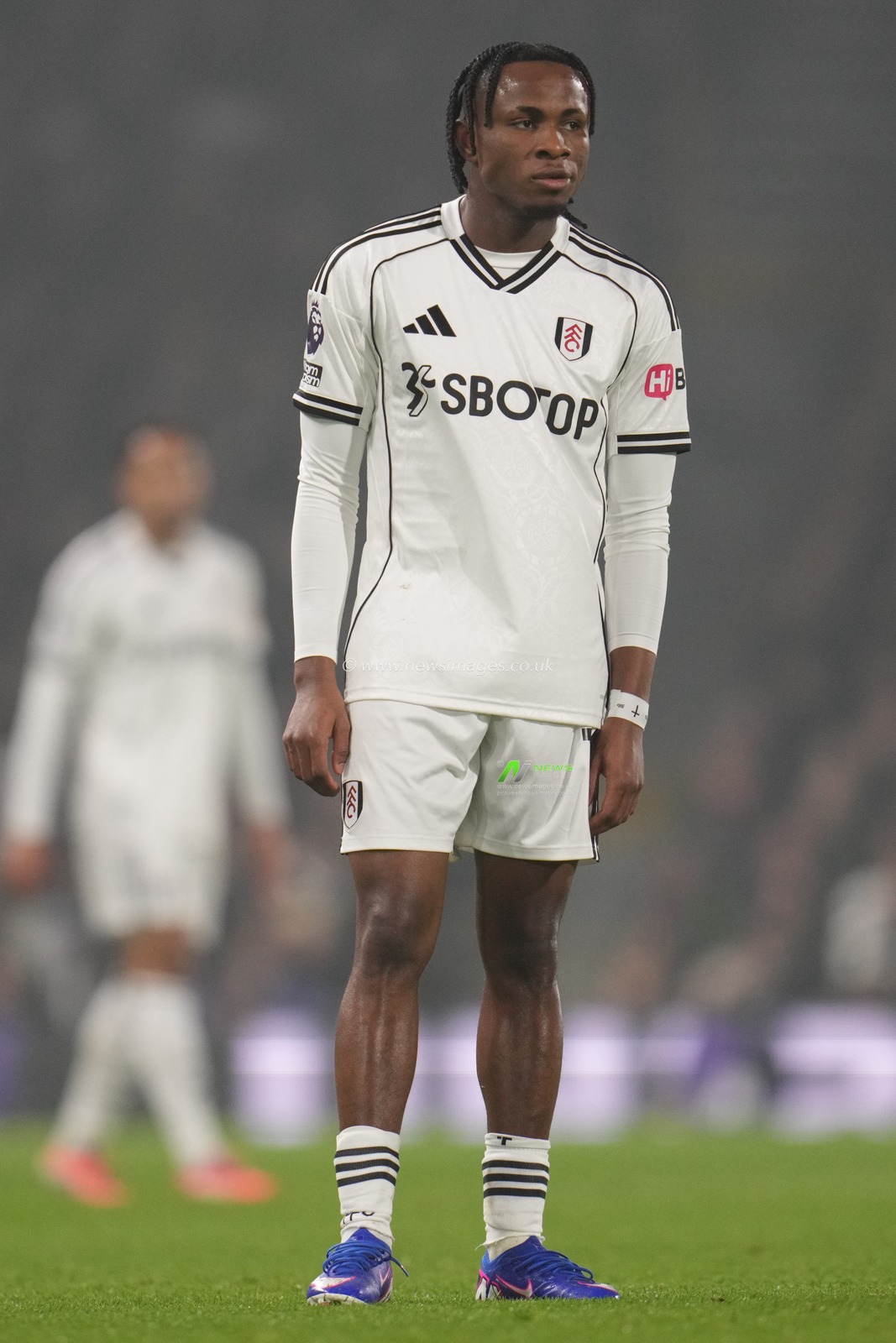 Samuel Chukwueze of Fulham during the Premier League match Fulham vs West Ham United at Craven Cottage, London, United Kingdom on 04 March 2026

(Photo by Harvey Murphy/News Images)