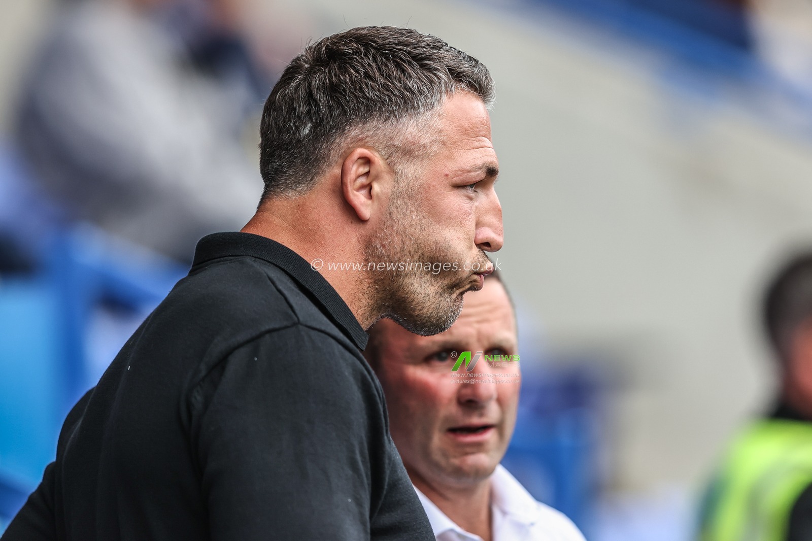 Sam Burgess Head Coach of Warrington Wolves and Willie Peters Head Coach of Hull KR speak ahead of the game during the Betfred Super League Round 12 match Warrington Wolves vs Hull KR at Halliwell Jones Stadium, Warrington, United Kingdom, 23rd May 2025

(Photo by Alfie Cosgrove/News Images)